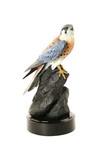 Appraisal: COLD PAINTED BRONZE SCULPTURE - Highly Detailed Kestrel by Eugene