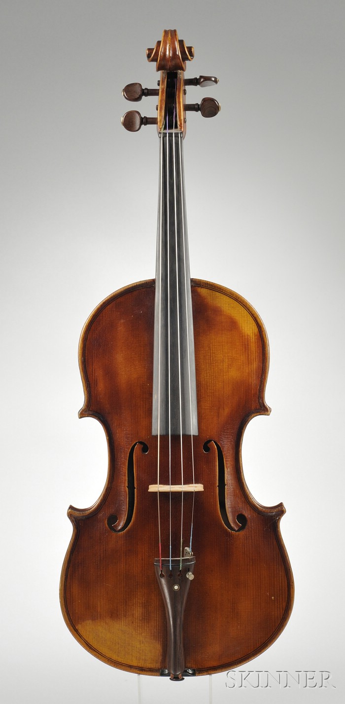 Appraisal: Italian Viola Celestino Farotto Milan bearing the maker's label length