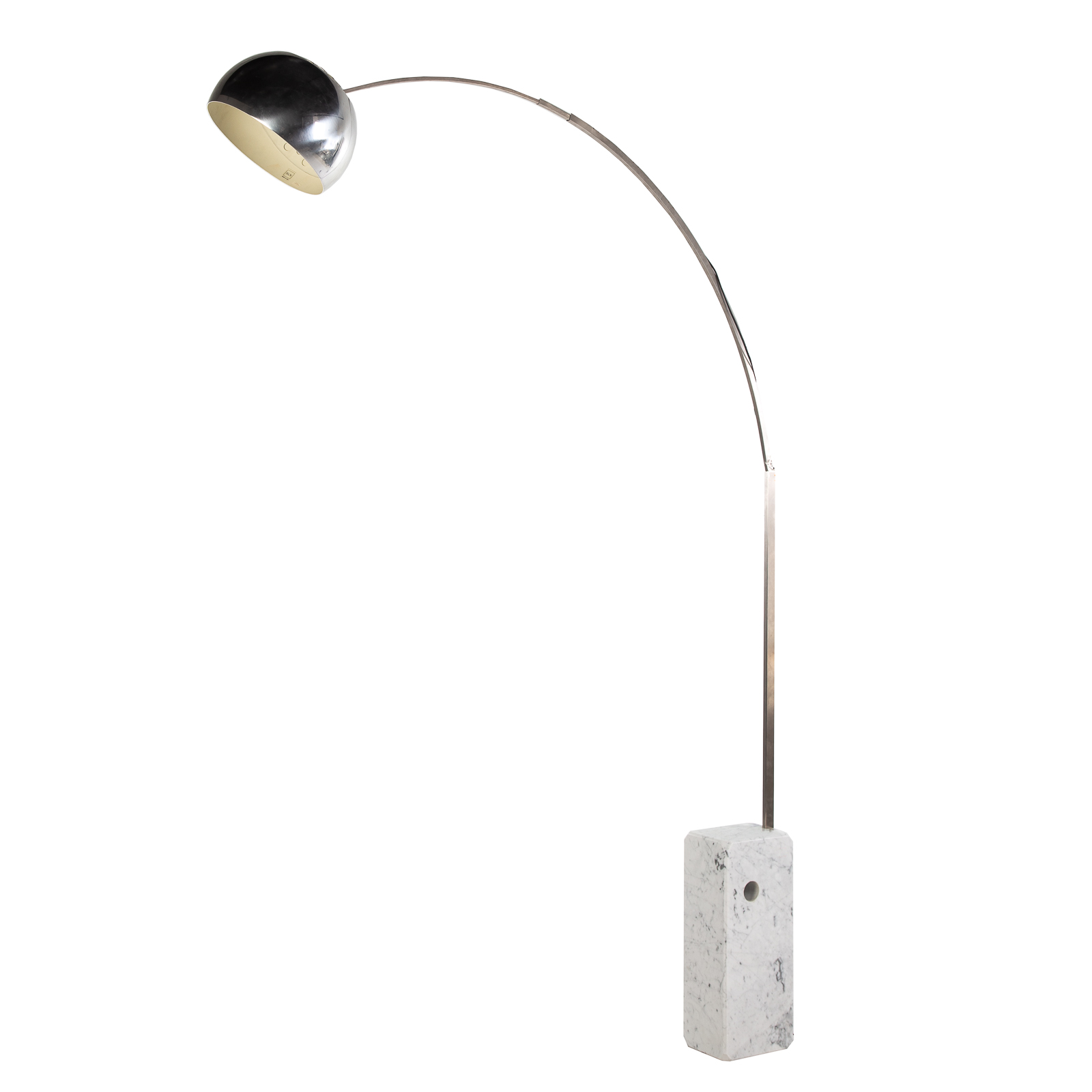 Appraisal: ACHILLE CASTIGLIONI FLOS ARCO FLOOR LAMP Achille Castiglioni for Flos