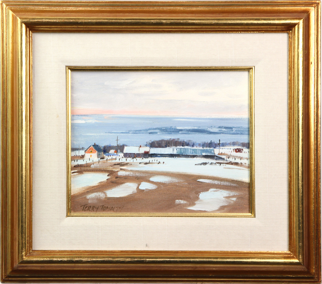 Appraisal: Terry Tomalty Canadian b Les Eboulements Quebec oil on masonite