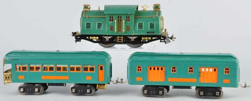 Appraisal: Lionel No Passenger Train Set Description American Pre-war Standard gauge