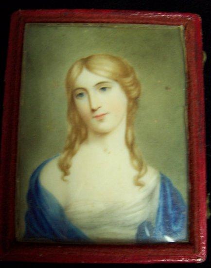 Appraisal: English School early th CenturyA Young Ladyher hair falling in