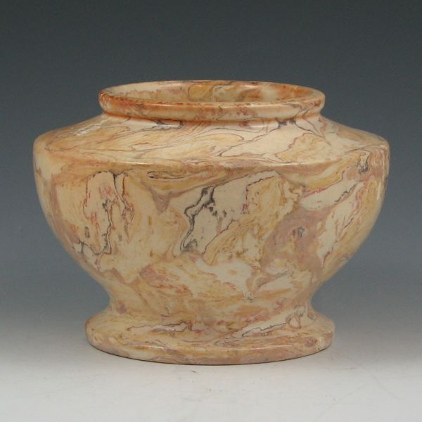 Appraisal: Ozark Skag vase by Ozark Pottery of Eureka Springs Arkansas