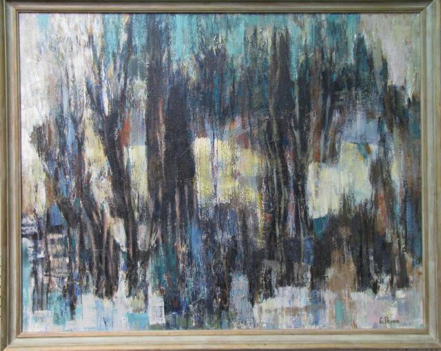 Appraisal: Grace Payne IN - x Oil on Canvas signed lower