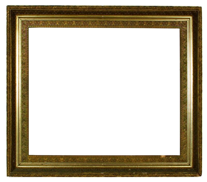 Appraisal: - Gilt Frames Three gilt frames gilt over gesso on