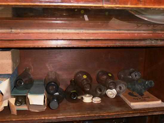 Appraisal: COLLECTION OF BABY FEEDING BOTTLES