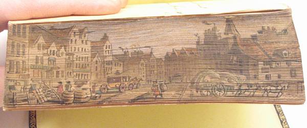 Appraisal: FORE-EDGE PAINTING Scott Walter Sir The Poetical Works Edinburgh Thomas