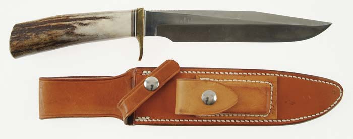 Appraisal: RANDALL MODEL HUNTING FIGHTING KNIFE Probably 's manufacture with blade