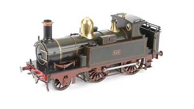 Appraisal: Scratchbuilt - - Tank Loco Great Western green No -Rail