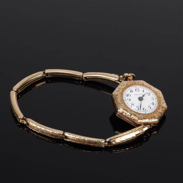 Appraisal: Bristol K Gold Ladies Watch dwt