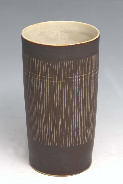 Appraisal: Lucie Rie Briish - and Hans Coper British - Beaker