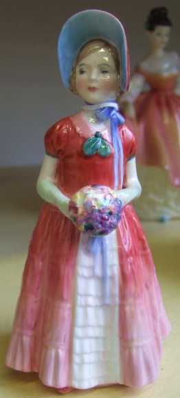 Appraisal: A Royal Doulton figure Diana HN