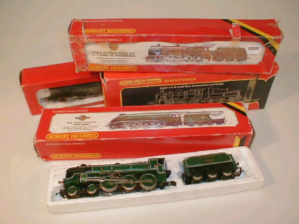 Appraisal: Hornby ' ' scale locomotives R GWR loco Albert Hall