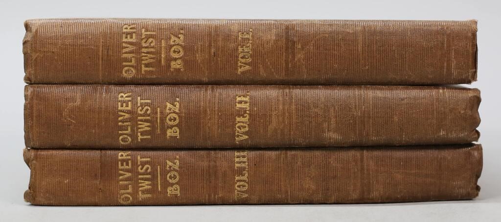 Appraisal: Charles Dickens England - Oliver Twist Or The Parish Boy's