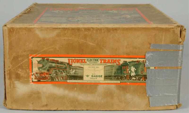 Appraisal: Lionel Original Set Box for O-Gauge Train Set Pre-war Box