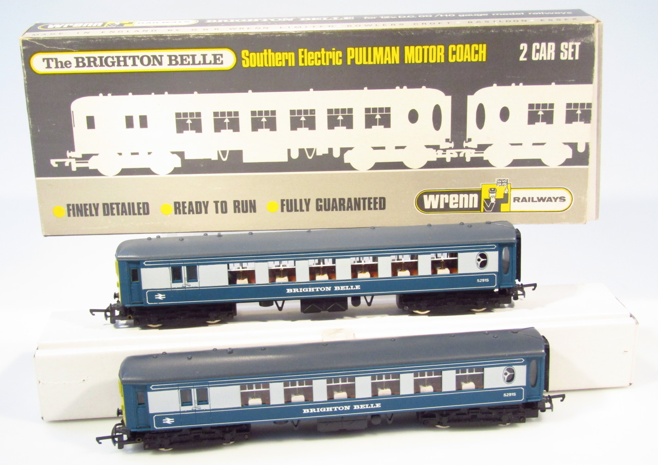 Appraisal: A Wrenn Railways OO-HO gauge Brighton Belle Southern Electric and