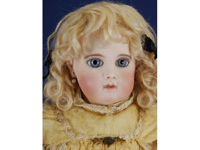 Appraisal: Emile Jumeau Bebe with Early Mark France ca pressed bisque