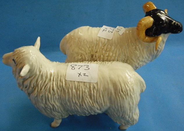 Appraisal: Beswick Boreray Sheep and Cotswold Sheep