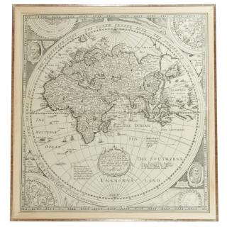 Appraisal: Large Continental northern world Celestial map Large Continental northern world