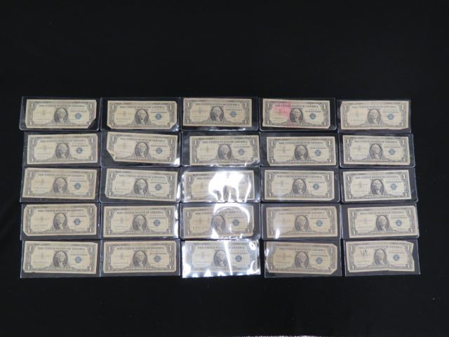 Appraisal: U S Silver Certificates and