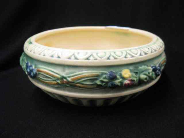 Appraisal: Roseville Corinthian Art Pottery Bowl '' diameter