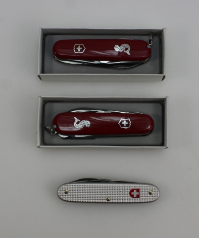 Appraisal: A small collection of Victorinox to include SAK soldier SAK