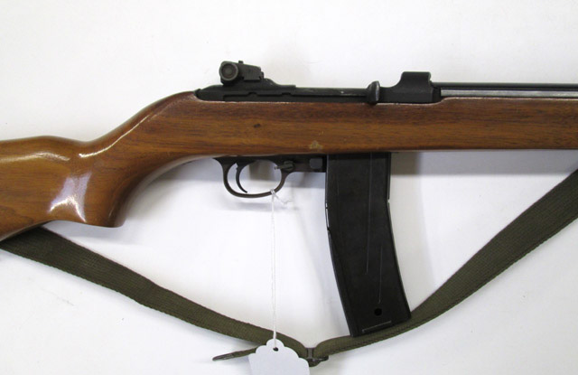 Appraisal: NATIONAL ORDNANCE M SEMI AUTOMATIC CARBINE carbine caliber barrel blued