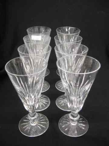 Appraisal: Waterford Cut Crystal Wines '' signed excellent