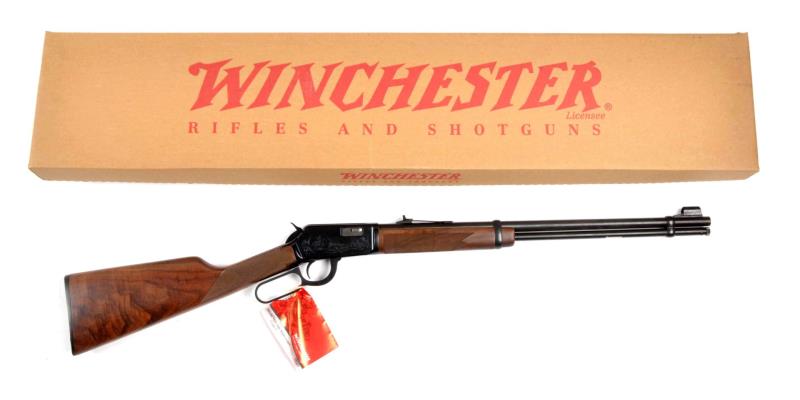 Appraisal: MIB Winchester Model th Ann Rifle Serial FTF Offered is