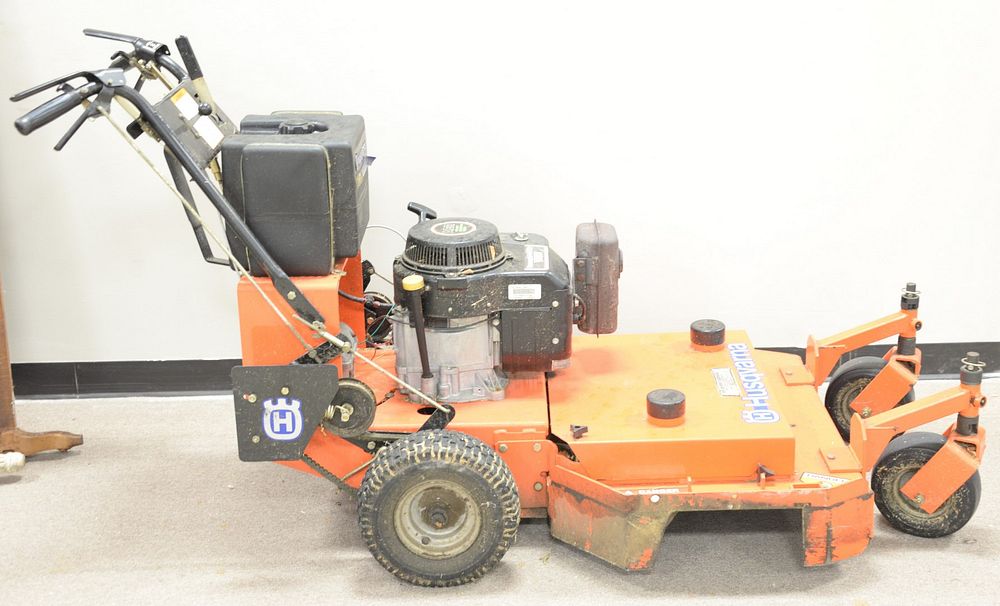 Appraisal: Husqvarna commercial grade walk behind mower with Kawasaki FB V