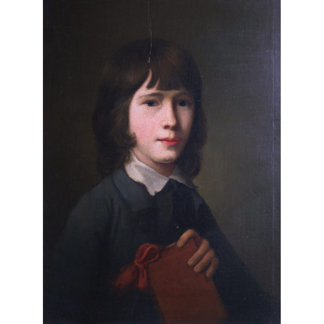 Appraisal: Attributed to Nathaniel Hone th th Century Portrait of a