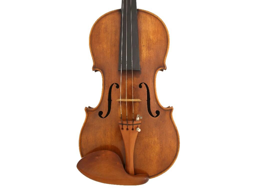 Appraisal: Violin labelled C H Simonin Luthier the one piece back