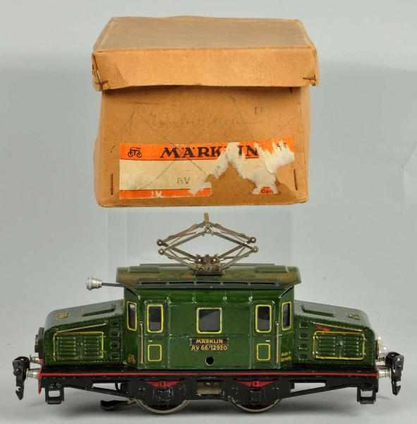 Appraisal: Marklin No RV Steeple Cab Train Loco Description German Circa