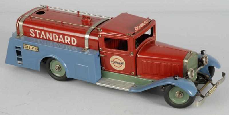 Appraisal: Pressed Steel Standard Oil Tank Truck Description Manufactured by Marklin