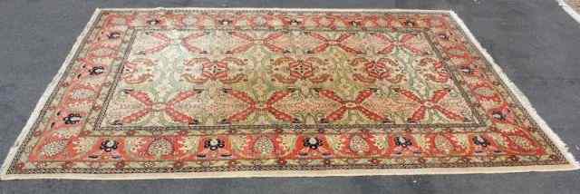 Appraisal: Quality Modern Oriental Carpet From a Pawling NY location Dimensions