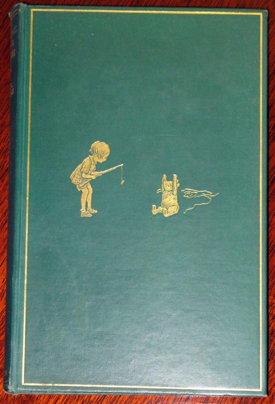 Appraisal: A A Milne Winnie the Pooh second edition publ Methuen