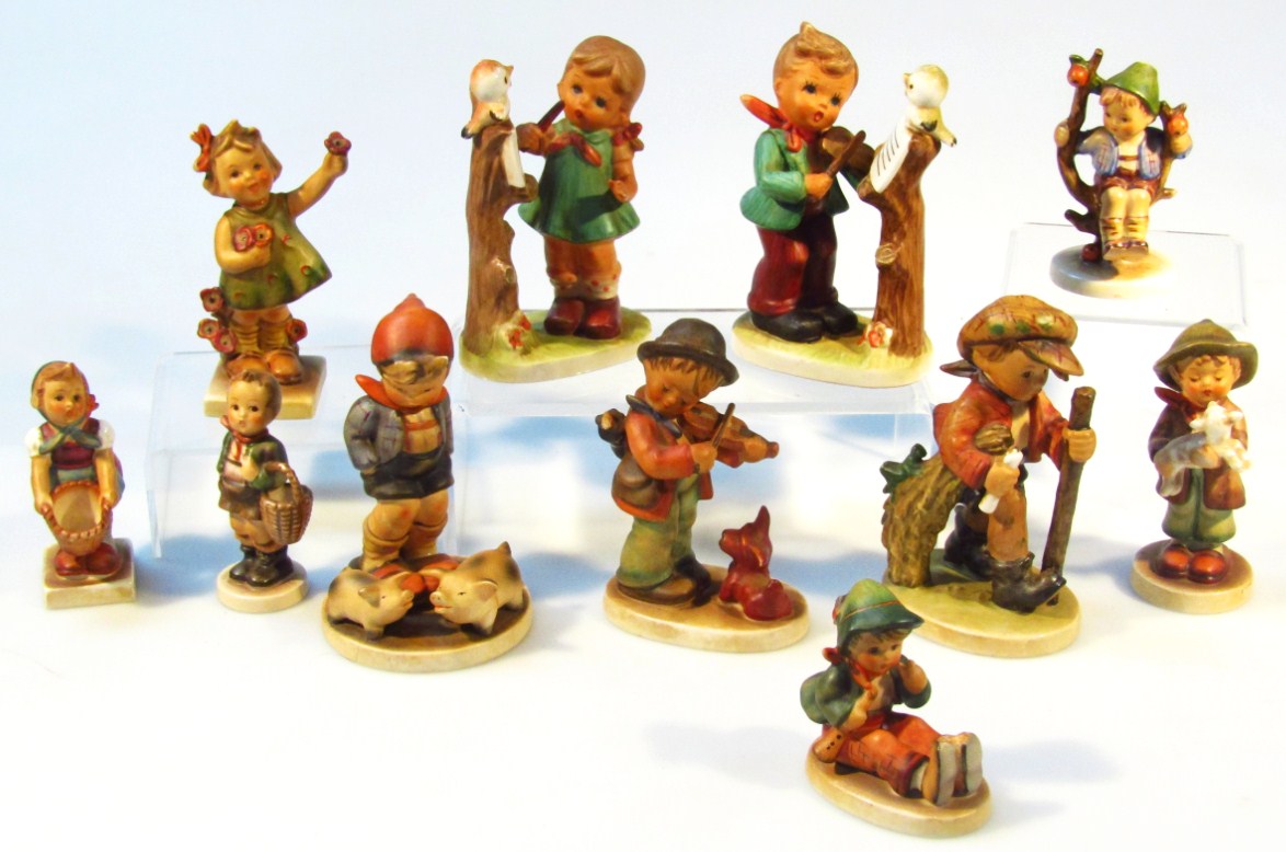 Appraisal: Various Goebel Hummel figures and Hummel style figures