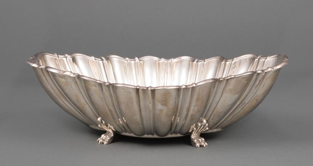 Appraisal: Reed and Barton Sterling Silver Footed Center Bowl pattern X