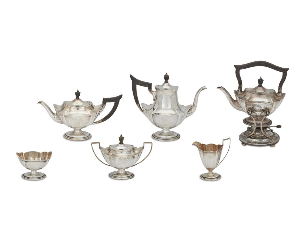 Appraisal: A Gorham Plymouth sterling silver tea and coffee service th