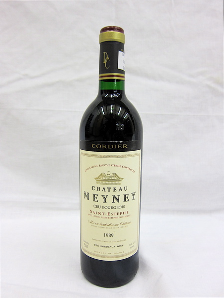 Appraisal: TWENTY-EIGHT BOTTLES VINTAGE FRENCH RED BORDEAUX Chateau Meyney Saint-Estephe and