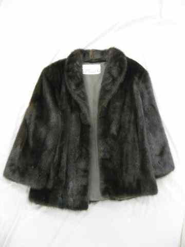 Appraisal: Mink Jacket rich dark brown Douglas Furs a beauty