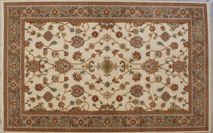 Appraisal: A KARASTAN AMERICAN ORIENTAL CARPET Ashara Collection Sultanabad pattern machine