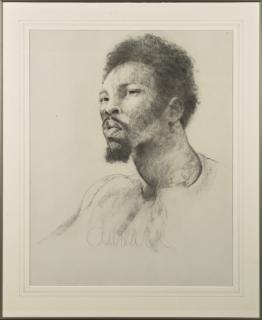 Appraisal: George Valentine Dureau - New Orleans Bust Portrait of a