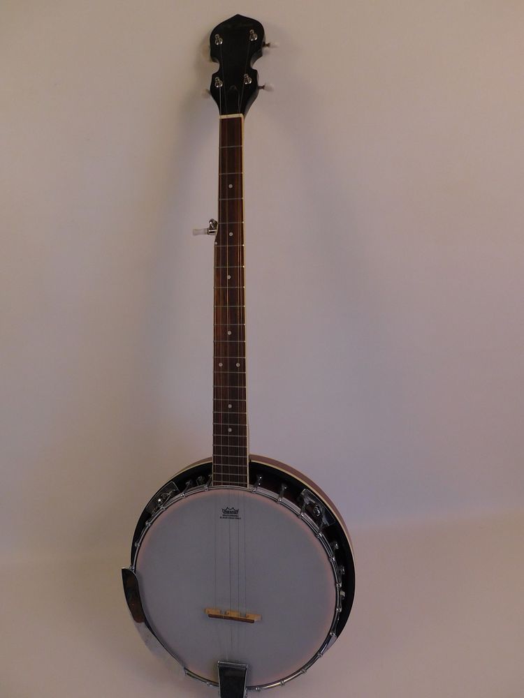 Appraisal: RW JAMESON BANJO Vintage RW Jameson string banjo Made in