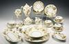 Appraisal: OLD IVORY LOT - pieces of fine porcelain marked Silesia