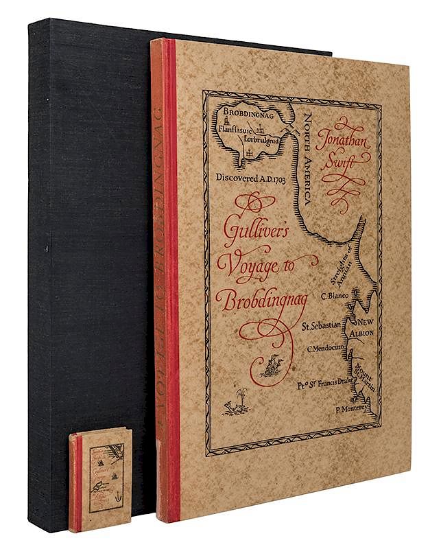 Appraisal: Gilliver s Voyage to Brobdingnag Gulliver s Voyage to Lilliput