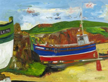 Appraisal: JOHN BELLANY C B E R A SCOTTISH B BEACHED