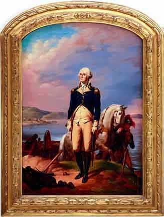 Appraisal: L Ryer American late th early th century GEORGE WASHINGTON