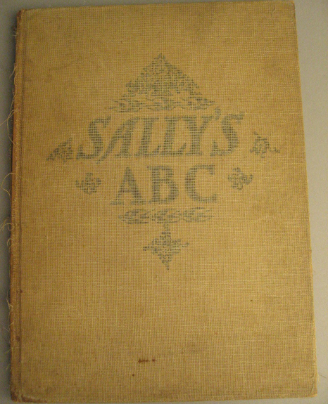 Appraisal: Dugald Stewart Walker Sally's ABC Sewed in a Sampler in