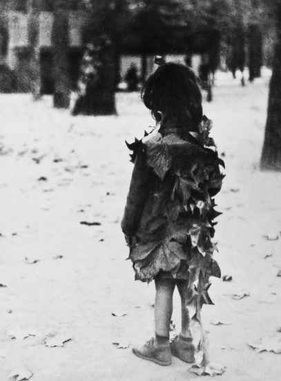 Appraisal: douard Boubat - Petite Fille aux Feuilles Mortes Jardin du